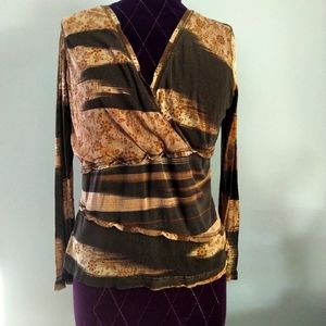 Ladies Lynn Ritchie Size XL Blouse